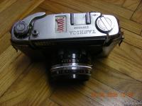 YASHICA starejši fotoaparat, oznaka Minister