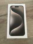 APPLE IPHONE 15 PRO 128GB NATURAL
