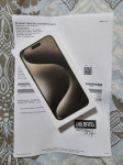 iPhone 15 Pro Max 256Gb - NOVO (Natural)
