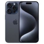 iphone 15 pro 256gb titanium blue in black, nov - zapakiran