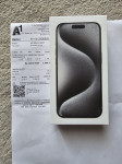 iPhone 15 Pro 256Gb (White) NOVO