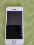 Prodam iPhone 5 S, zlate barve, zelo dobro ohranjen