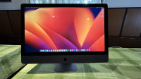 Apple iMac Pro 27 5K, 3,2GHz 8-Core Xeon, 32GB RAM, VEGA 56 8GB, 1TB