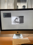 iMac (Retina 5K, 27-inch, Late 2014), 2x Apple tipkovnica + Apple miš