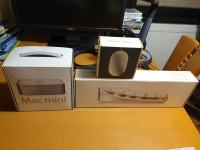 MAC mini A1103, tipkovnica, miška, vse v original embalaži