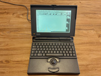 PowerBook 170 vintage laptop