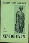 Neviodunum :  opis antičnega mesta in njegove predzgodovine