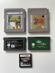 Gameboy / Gameboy Advance / DS igre