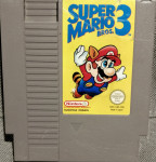 NES kultna igra: Super Mario Bros 3 (Nintendo Entertainment System)