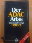 ADAC atlas 1992/1992