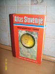 Atlas Slovenije (109 preglednih kart 1:50.000)