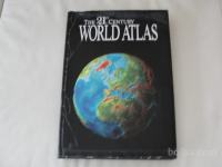 Atlas sveta - 21st century World Atlas, zelo velika knjiga