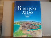 BIBLIJSKI ATLAS, THE TIMES