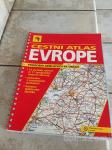 Cestni atlas Evrope - MK, Lj.
