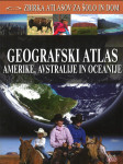Geografski atlas Amerike, Avstralije in Oceanije Zbirka atlasov za šol