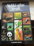 Knjiga Veliki atlas živali