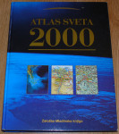 Prodam Atlas sveta 2000