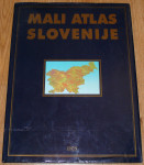 Prodam mali atlas Slovenije