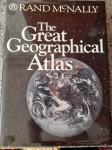 The Great Geographical Atlas Rand McNally 1989