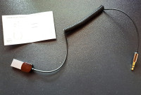 Bluetooth adapter USB kabel, AUX za glasbo, telefoniranje -  avto ipd.