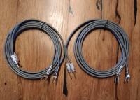 Kakovostni zvočniški kabli Linn K20  2x 2.25m