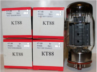 KT88 elektronka matched quad, nove