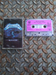 Metallica audio kaseta
