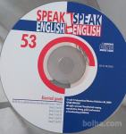 SPEAK ENGLISH 53 CD-jev