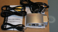 VGA adapter s kabli