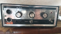 vintage zvokovni ojačevalec GELOSO G-230-PA