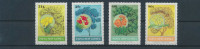 Papua NG 1992 flora serija MNH**