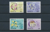 Samoa 1992 flora serija MNH**