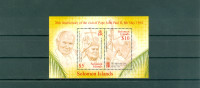 Solomonovi otoki 2004, papež Janez Pavel II. blok MNH**