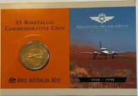 Avstralija 5 Dollars 1998-Flying Doctor Service
