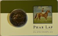 Avstralija 5 Dollars 2000-Phar Lap