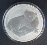 Avstralija Koala 30 Dollars 2012 - 1kg - srebrnik