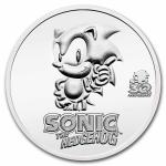 1 oz Srebrnik Sonic the Hedgehog 30th 2021 Niue srebro Ag .999 (otaku)