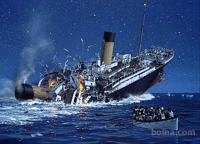 Srebrnik, stota obletnica potopa Titanic-a