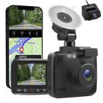 2K Avto kamera z GPS sistemom in vzvratno kamero AD353