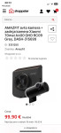 AMAZFIT avto kamera + zadnja kamera Xiaomi 70mai A500s QHD Black