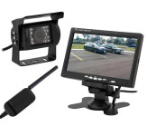 Univerzalni komplet LCD monitor in kamera za vzvratno vožnjo 7″ WIFI