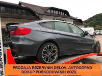 BMW serija 3 320 GT d AUT., letnik 2014, diesel