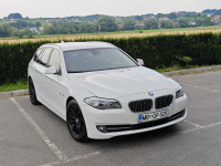 BMW 520d Touring avtomatik, Head-up; velik navi, ogrevani sedeži