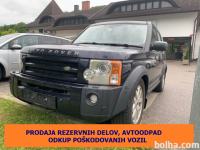 Land Rover Discovery Land Rover Discovery 3 2.7 TDV6 HSE Avt. , let...