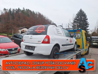 Renault Clio STORIA 1.2 16v 3V LETNIK 2009, KM 11111