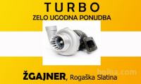 Turbina Alfa Romeo 147 1,9JTD - TURBO POLNILNIK - TURBO