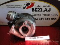 Turbina / turbo polnilnik Nissan Navara, Pathfinder 2.5 DI #751243