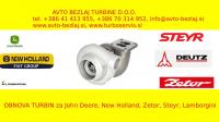 TURBINA TRAKTOR SAME / DEUTZ 311830, OBNOVA, motor 1000.3AT/WT