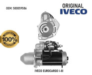 Zaganjalnika Original Iveco 500059586 4kW za IVECO EUROCARGO I-III
