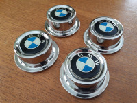 BMW E30 kromasti sredinski pokrovčki za jeklena platišča, original